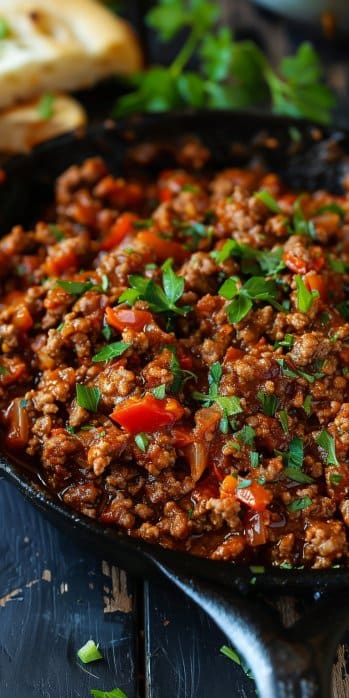 Sloppy Joe Skillet: 5 Simple Steps to Flavorful Comfort