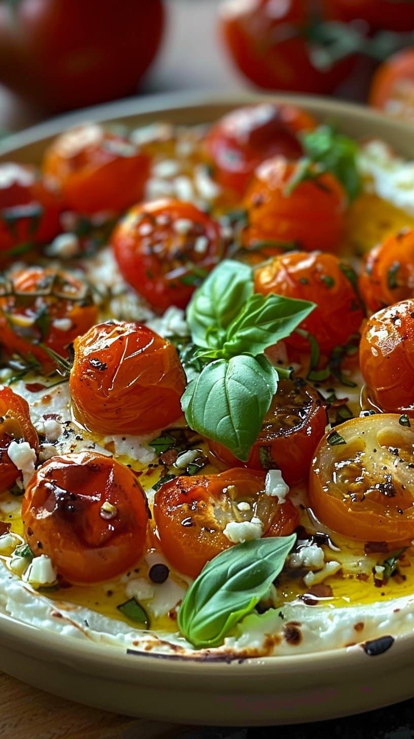 Baked Feta Tomato Dip: 7 Irresistible Flavor Bombs
