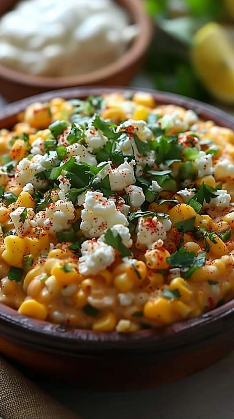 Loaded Mexican Street Corn Dip: 7 Irresistible Flavors Await