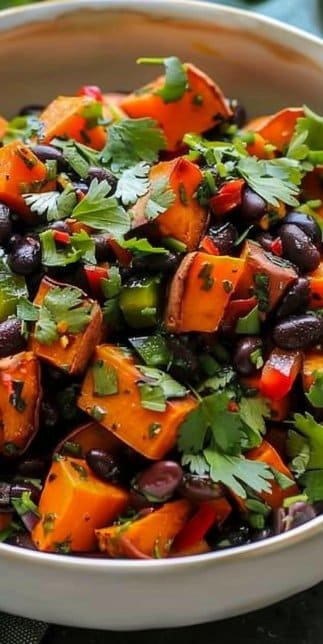 Warm Sweet Potato + Black Bean Salad: 5 Reasons to Love It
