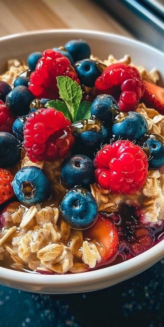 Oatmeal with Berries: 7 Simple Steps to Joyful Mornings