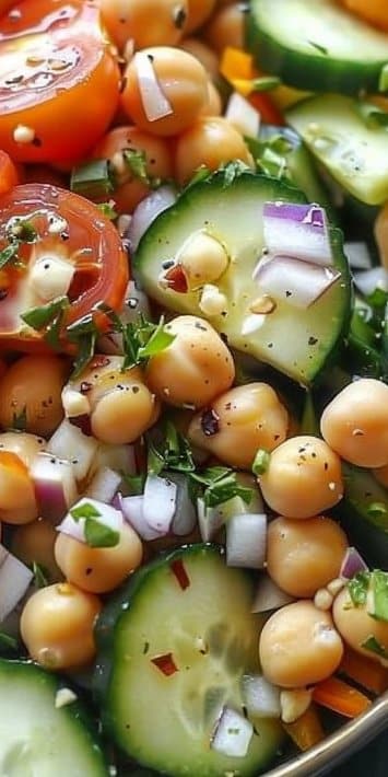 Mediterranean Chickpea Veggie Bowl: 7 Flavorful Reasons to Love