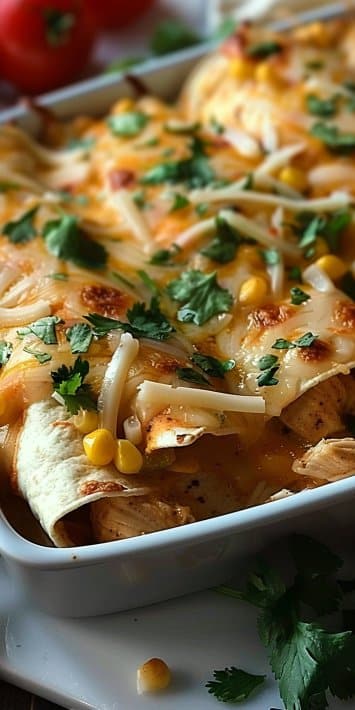 White Chicken Chili Enchiladas: 7 Steps to Cozy Bliss