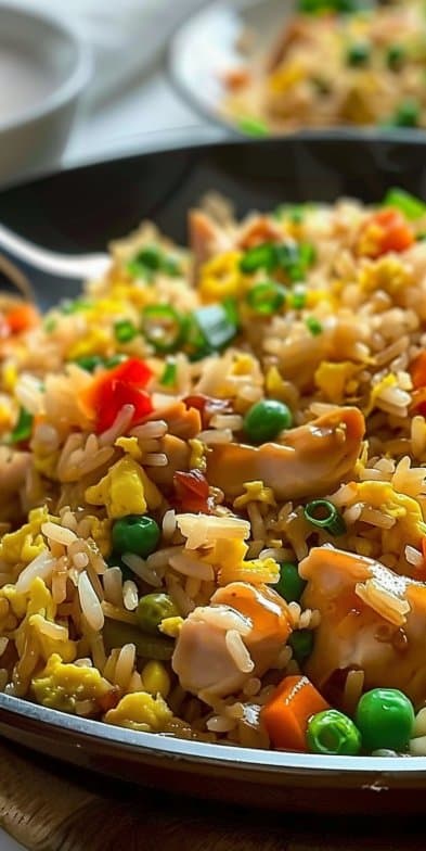 Chicken Fried Rice: 7 Comforting Steps to Perfection