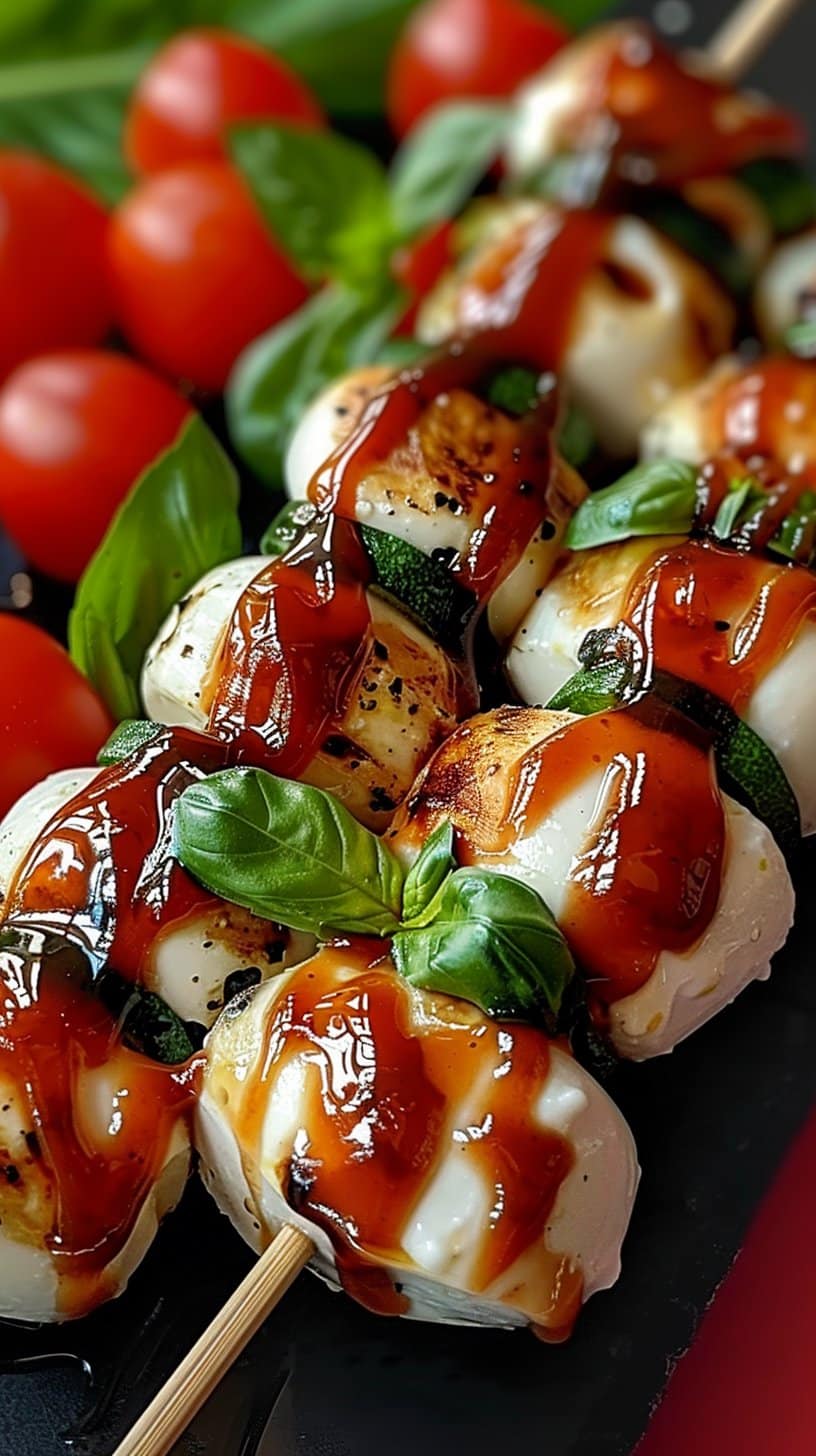 Mini Caprese Skewers: 5 Easy Steps to Fresh Bliss