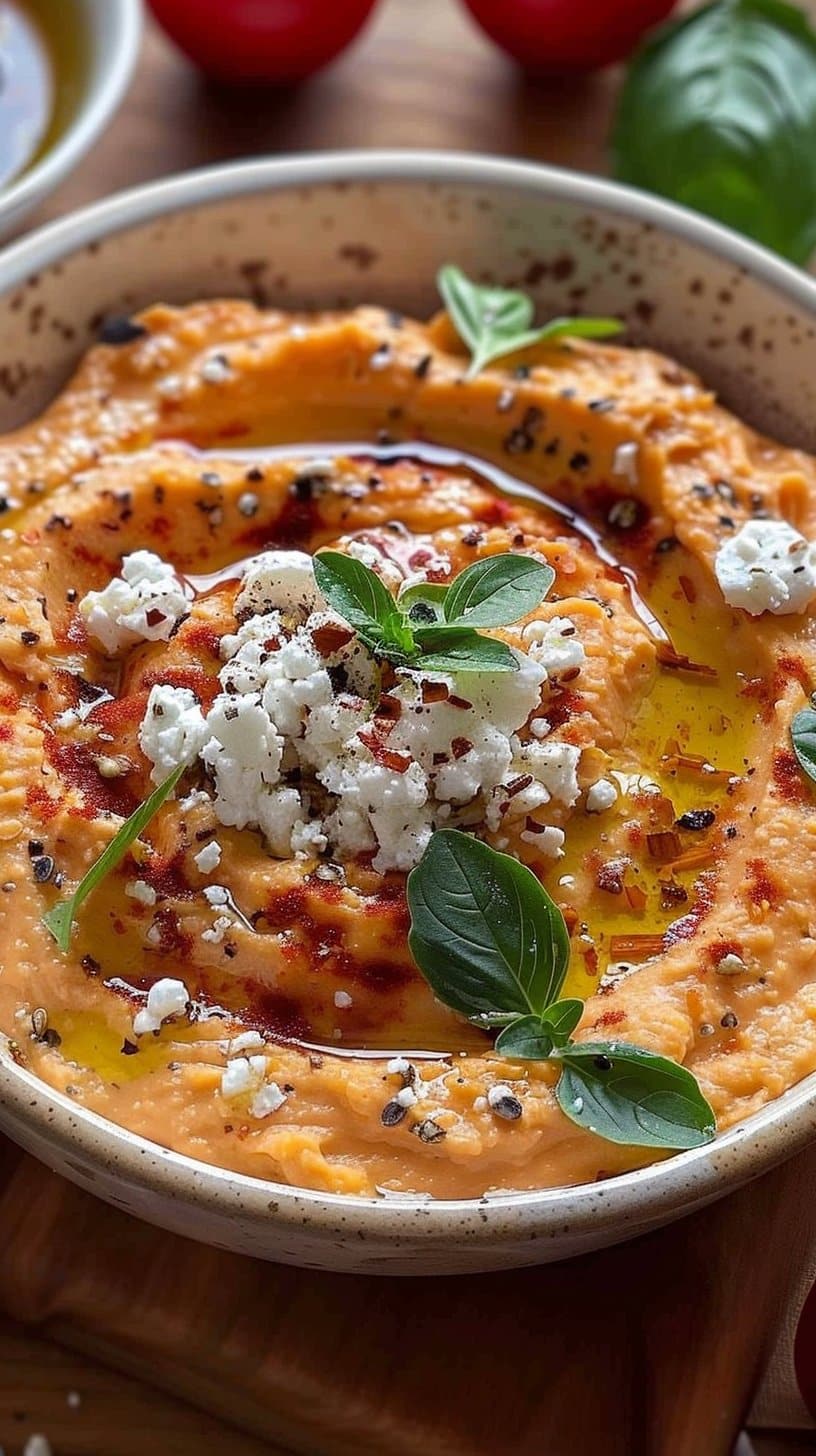 Roasted Red Pepper Whipped Feta: 5 Reasons to Love It