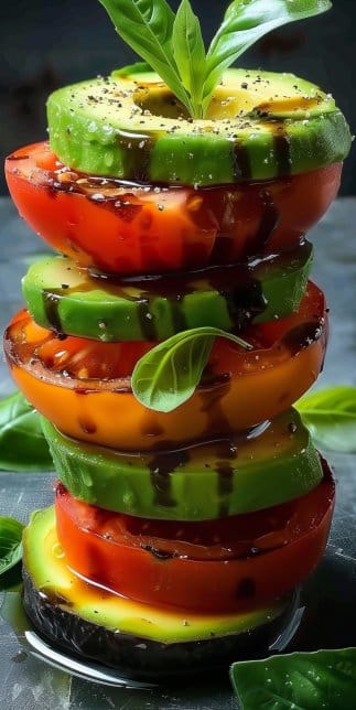 Tomato Avocado Stacks: 7 Fresh Flavors You Can't Resist