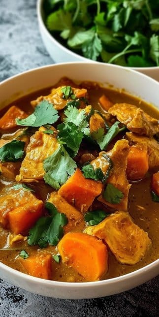 Chicken & Sweet Potato Curry