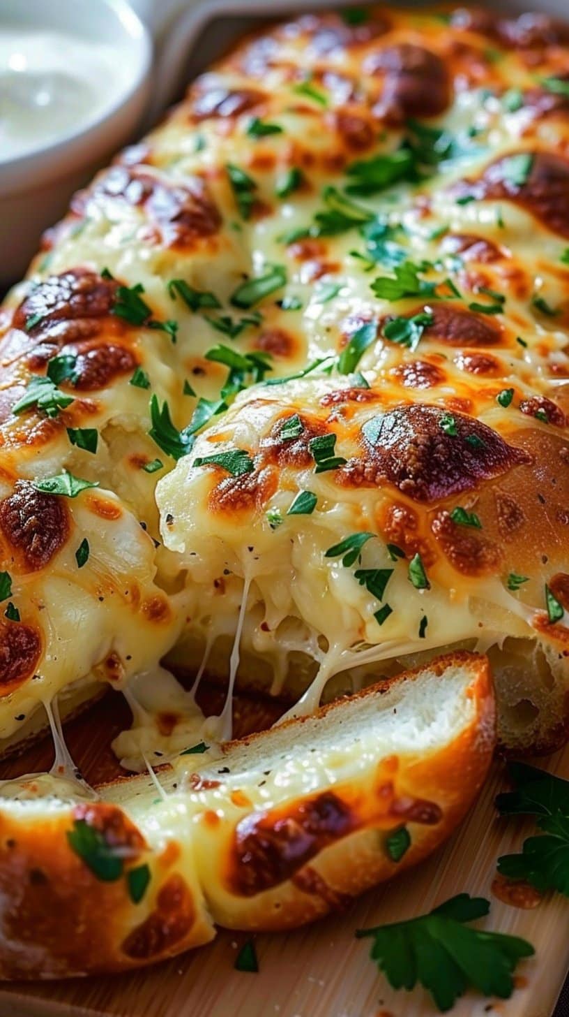 Cheesy Pull-Apart Garlic Bread: 7 Irresistible Secrets
