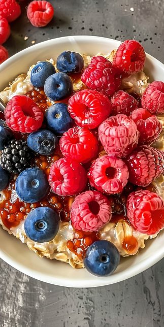 Oatmeal with Berries: 7 Simple Steps to Joyful Mornings