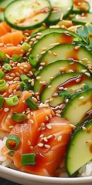 Salmon Bowls with Avocado & Cucumber: 5 Irresistible Reasons