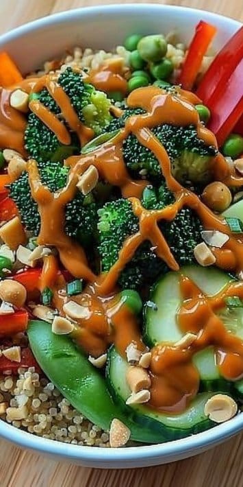 Thai Peanut Veggie Bowls: 7 Reasons You'll Crave Them