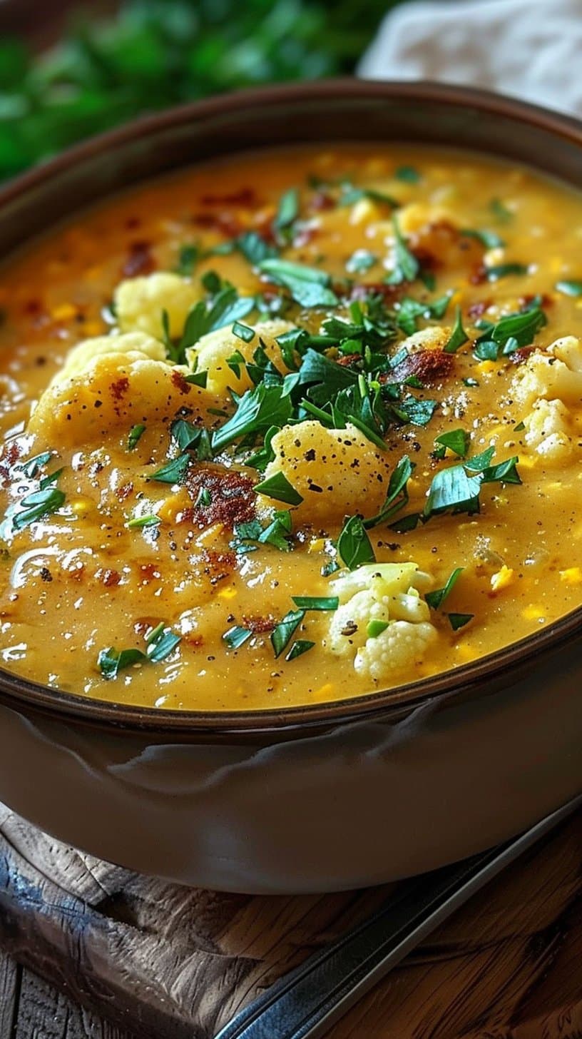 Cauliflower Turmeric Soup: 7 Reasons to Love It Today
