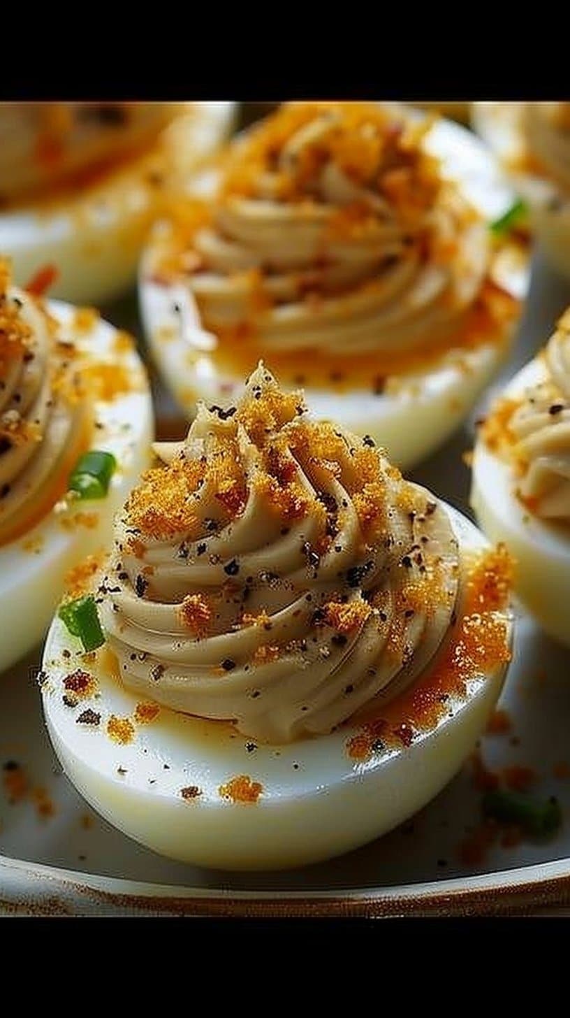 Deviled Eggs with Crispy Bacon: 7 Irresistible Delights