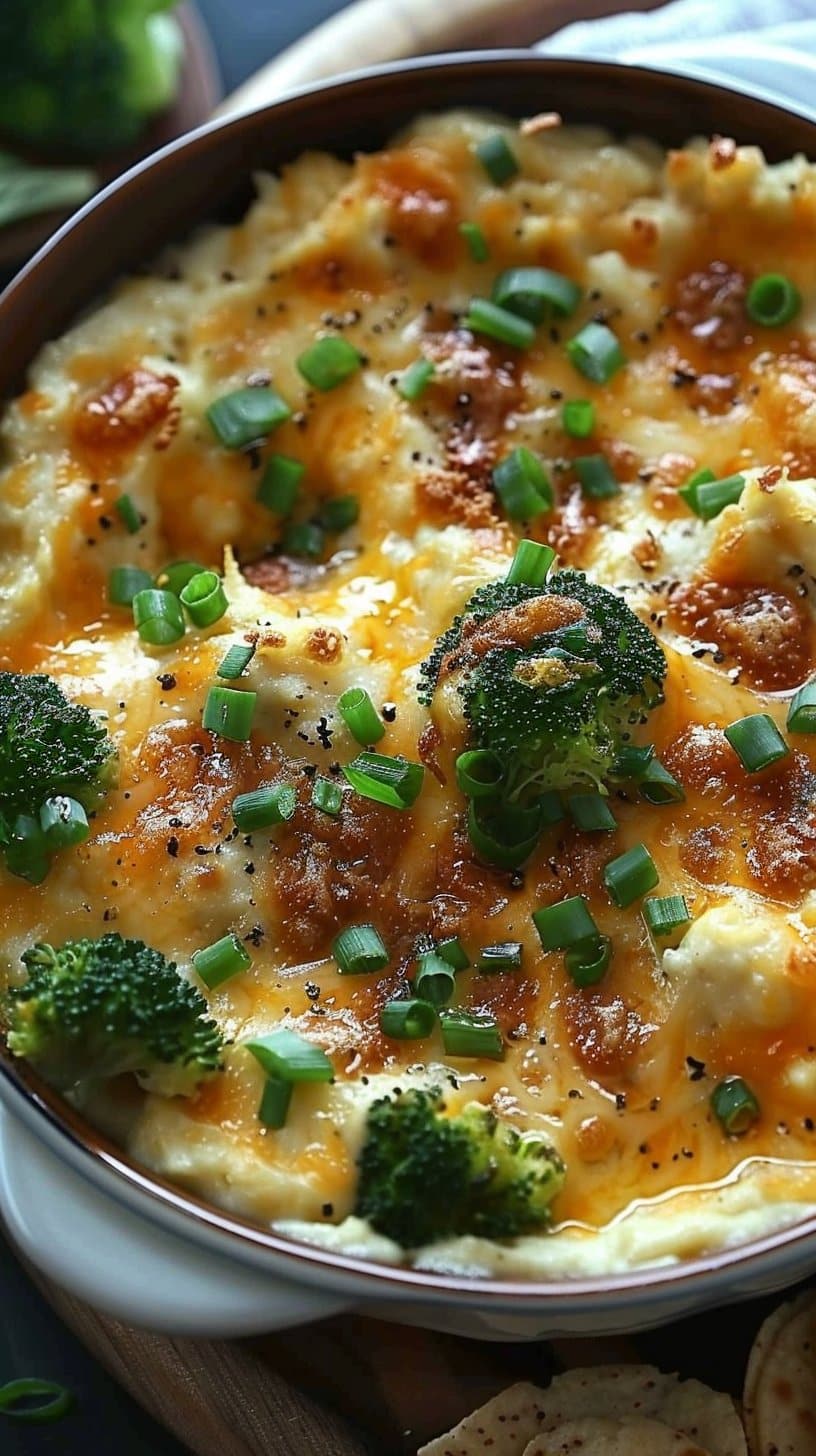 Cheesy Broccoli Dip: 7 Irresistible Reasons to Indulge