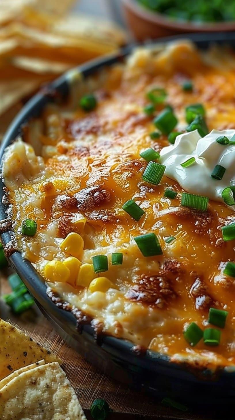 Cheesy Corn Dip: 5 Irresistible Ways to Enjoy This Delight