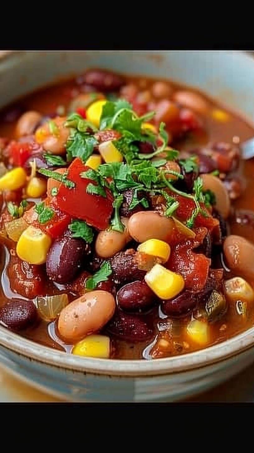 Bean & Vegetable Chili: 5 Reasons You'll Love This Comfort Food
