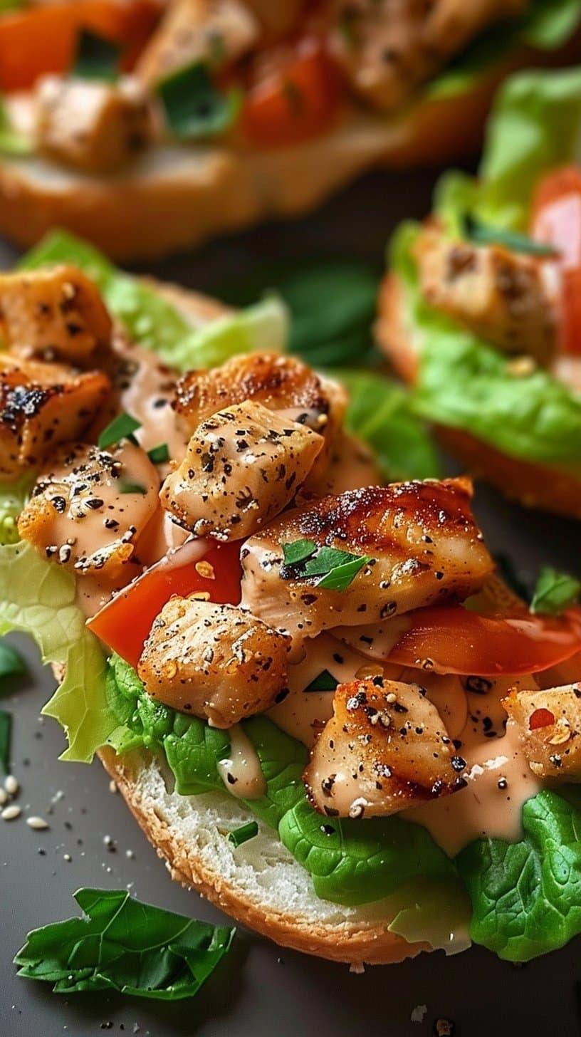 Mini Chicken Caesar Boats: 5 Steps to Pure Delight