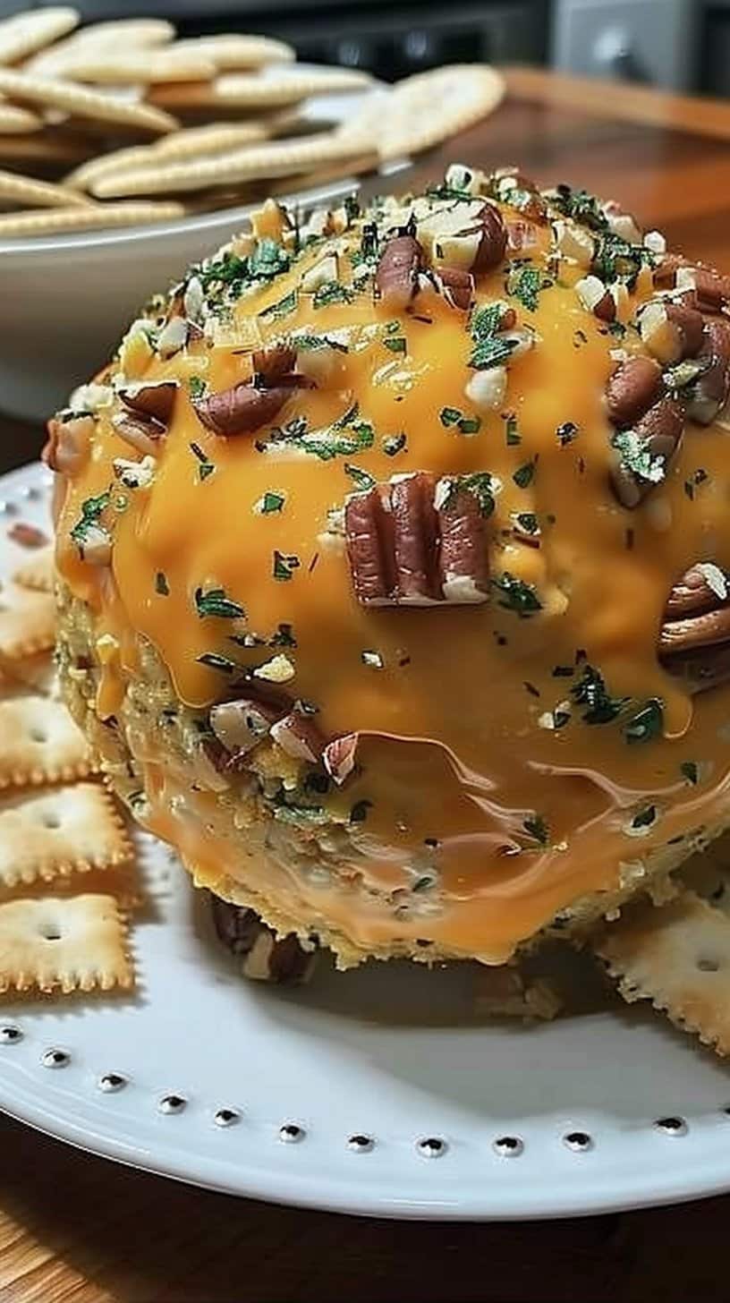 Cheddar Ranch Cheese Ball: 5 Reasons You'll Crave It