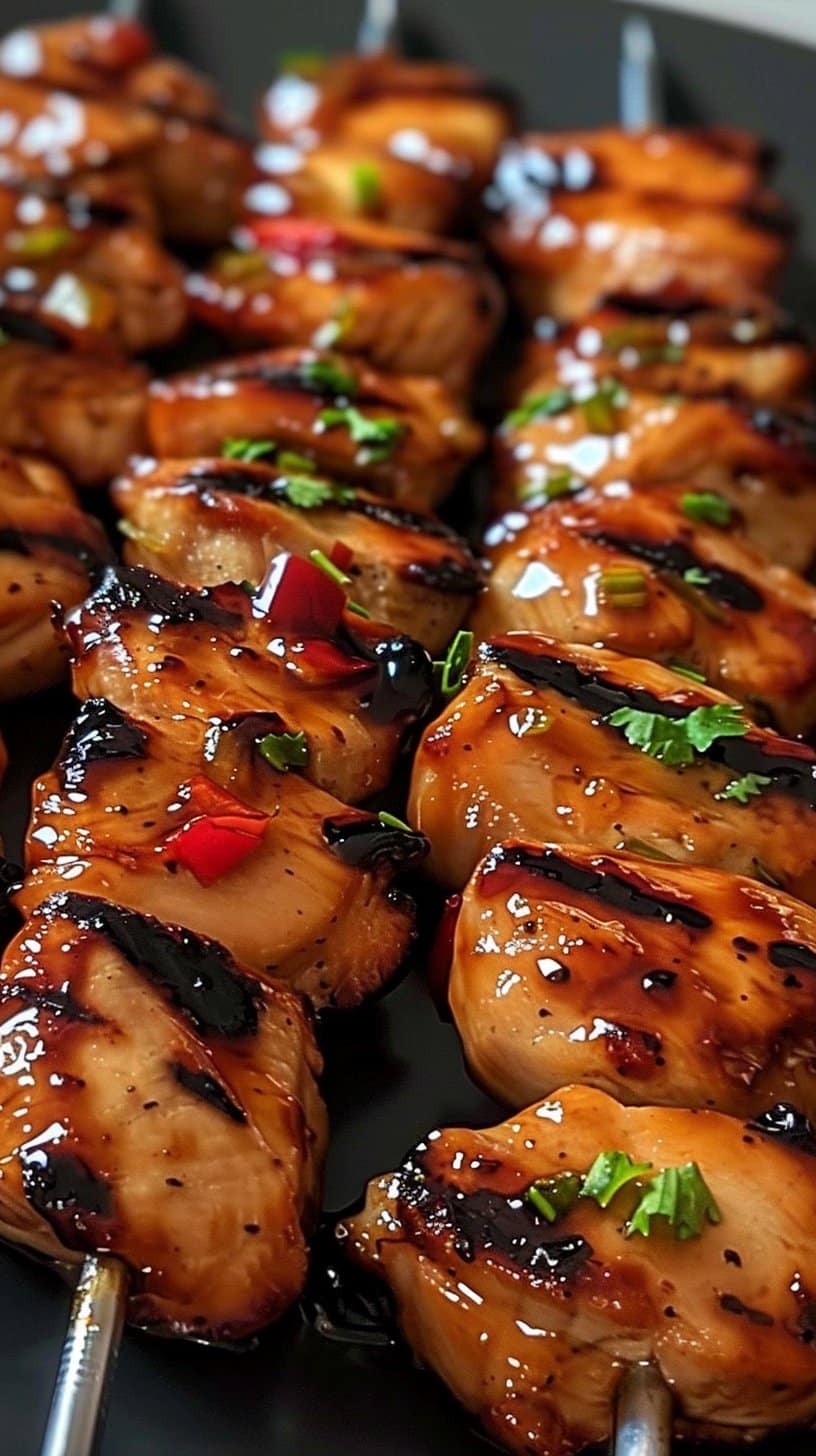 Teriyaki Chicken Skewers: 5 Reasons You'll Love This Recipe