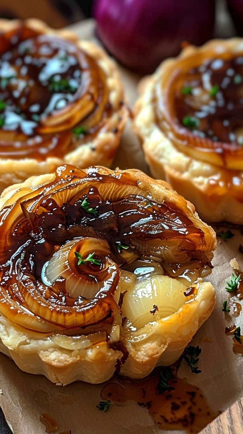 Caramelized Onion Tartlets: 5 Irresistible Flavor Bombs