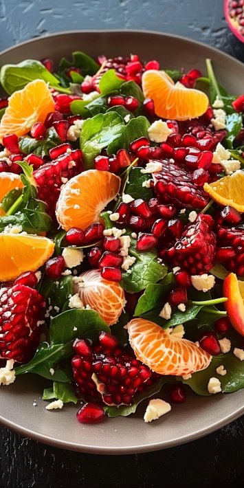 Festive Citrus Pomegranate Salad: 5 Fresh Flavors to Savor