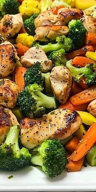 One-Pan Chicken & Veggies: 7 Simple Steps to Delightful Dinner