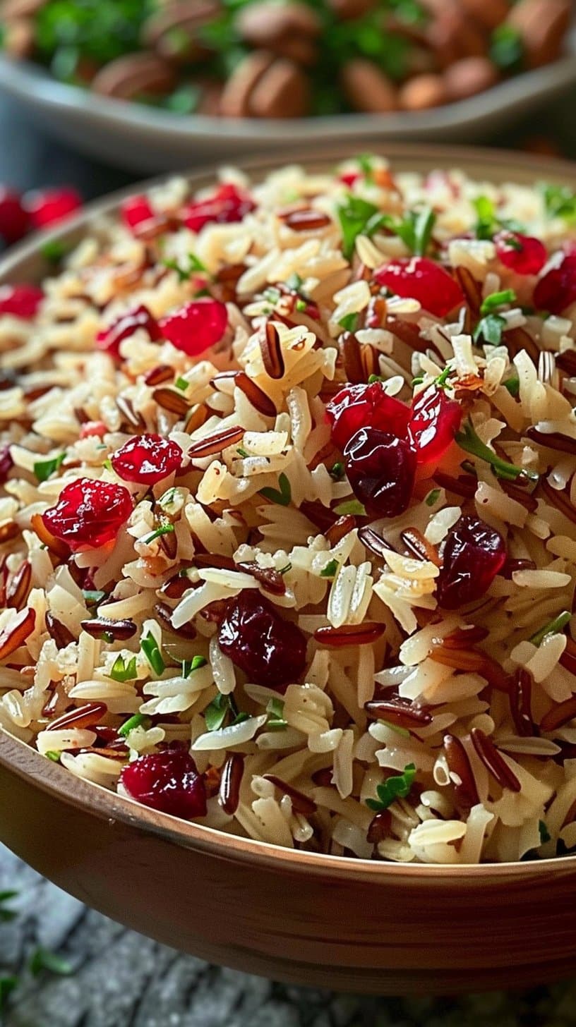 Cranberry Rice Pilaf: 5 Reasons to Love This Flavorful Dish