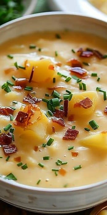 Loaded Baked Potato Soup