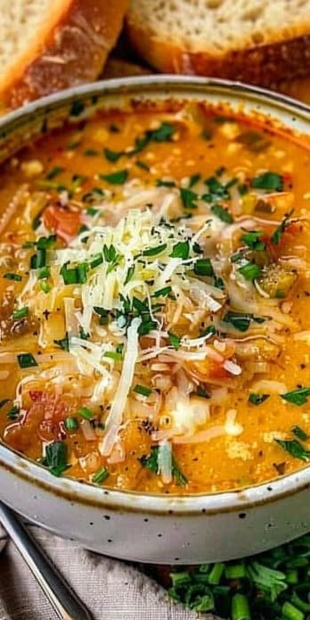 Italian Penicillin Soup