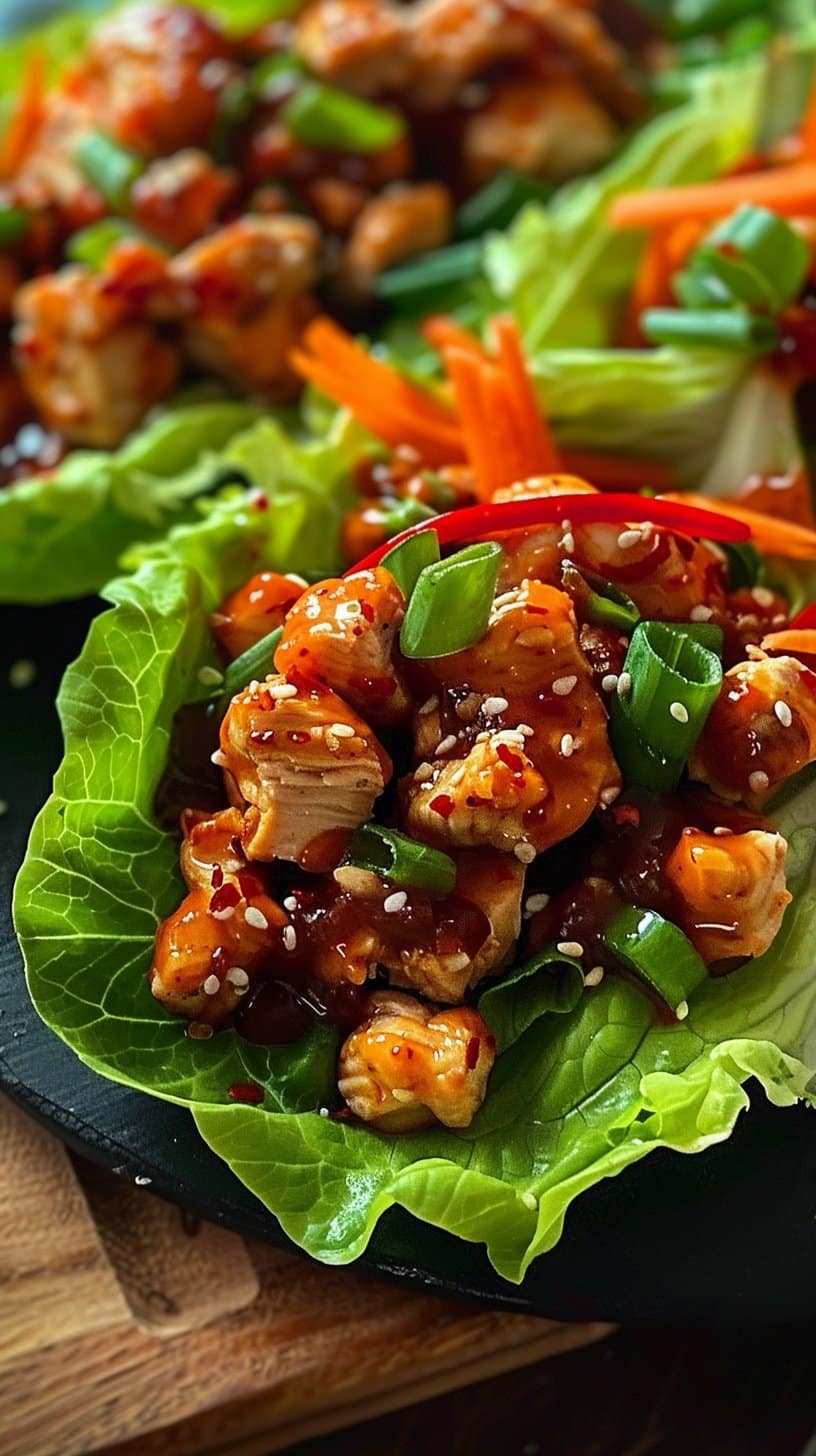 Spicy Chicken Lettuce Cups: 5 Flavors That Wow