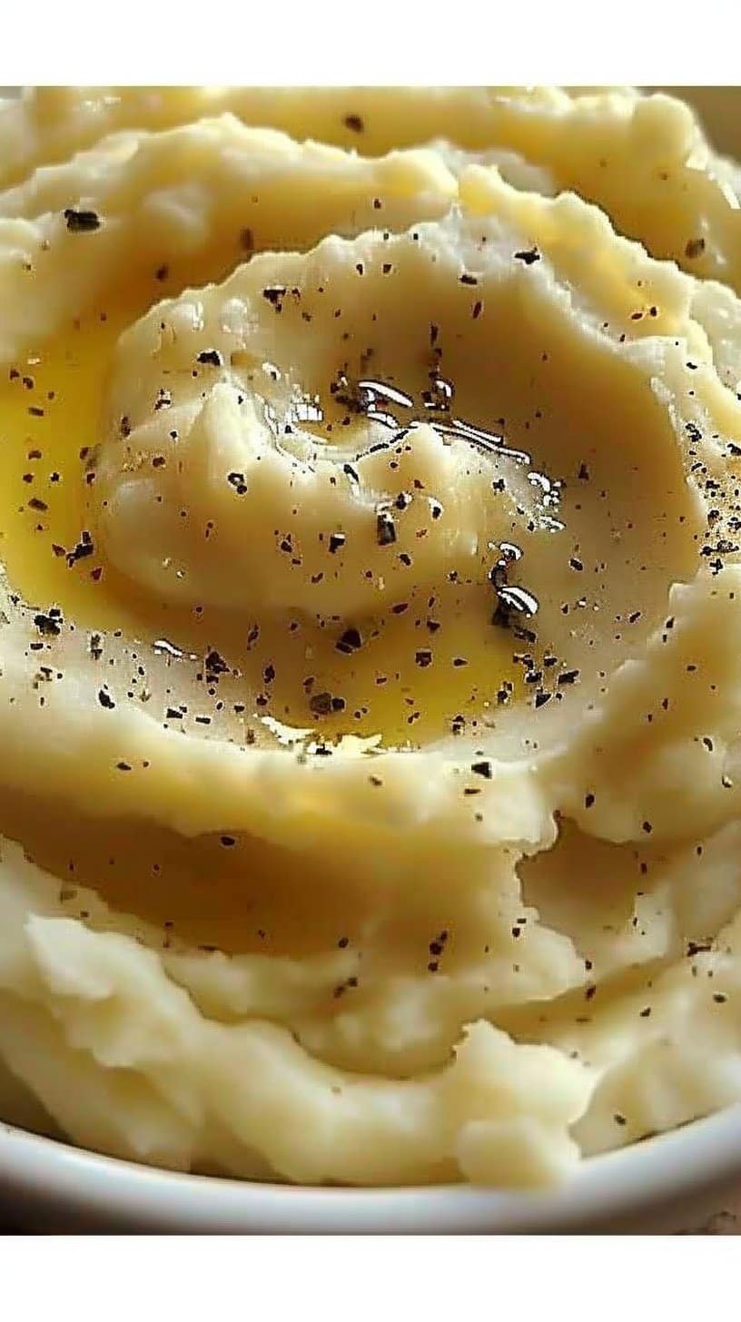 Creamy mashed potatoes that will melt your heart instantly