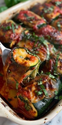 Zucchini Rollatini