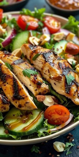 Grilled Chicken Salad: 5 Reasons You'll Love This Flavorful Dish