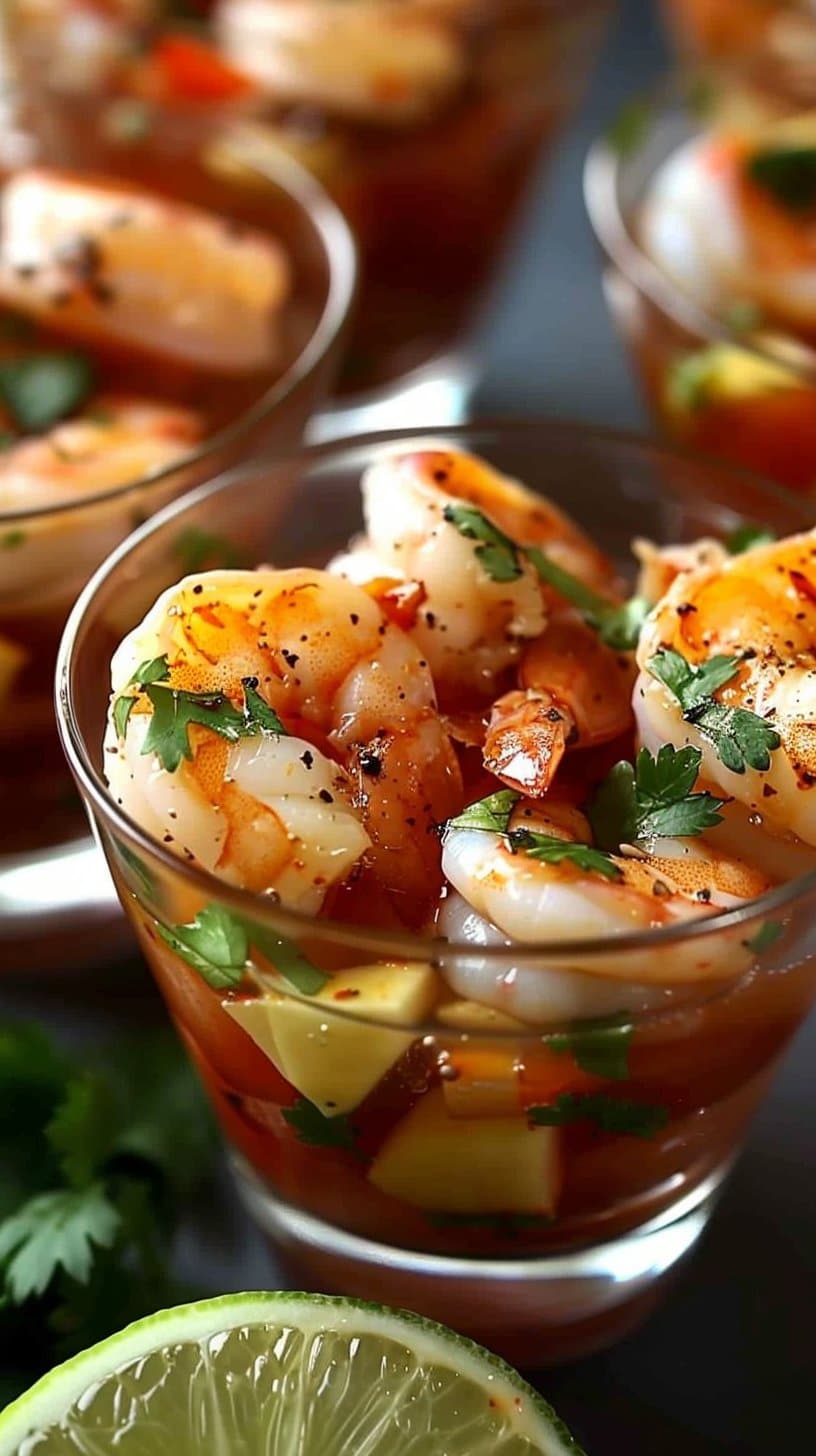 Shrimp Cocktail Cups: 5 Fresh Bites to Impress