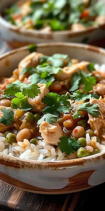 White Chicken Chili Rice Bowls: 5 Cozy Delights Await