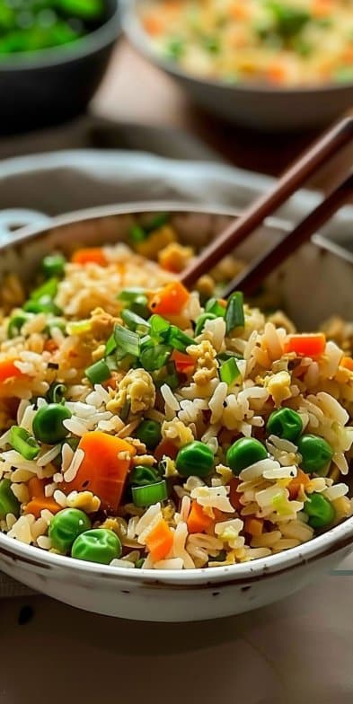 Veggie Fried Rice: 5 Simple Steps to Flavorful Bliss