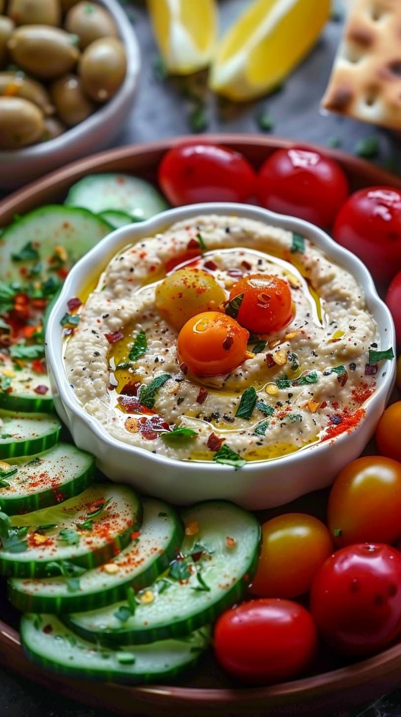 Greek Hummus Platter: 7 Flavorful Tips to Impress