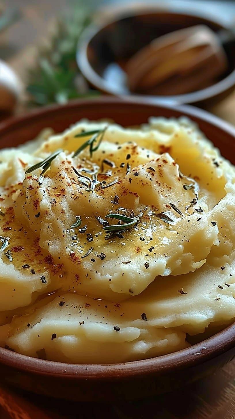 Creamy mashed potatoes that will melt your heart instantly