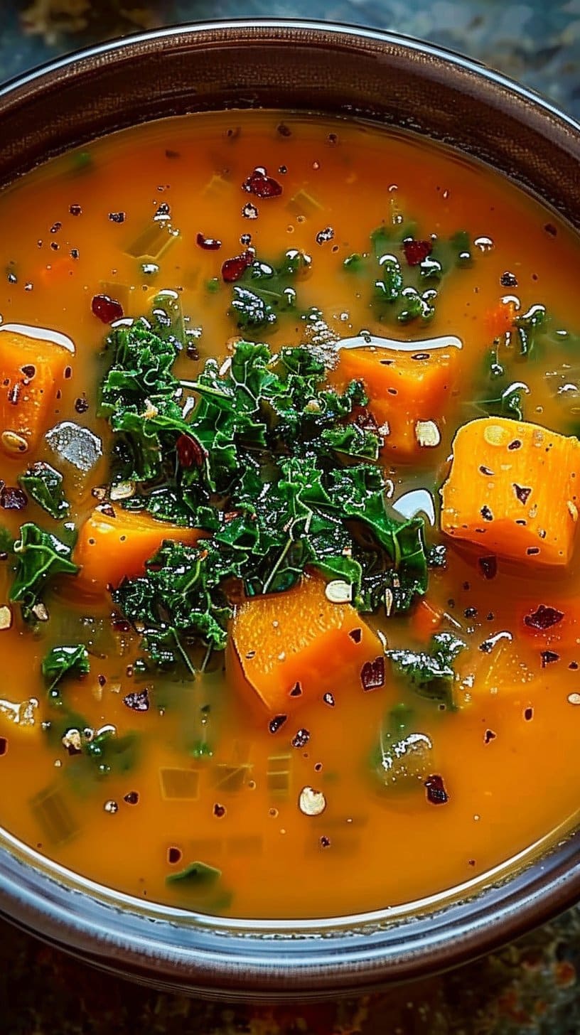 Sweet Potato & Kale Soup: 7 Steps to Comforting Goodness