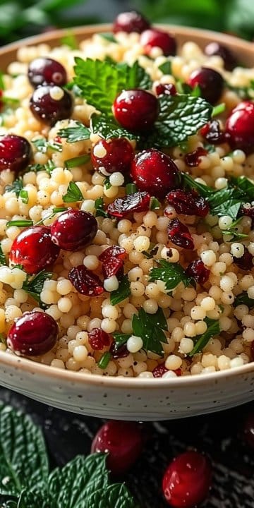 Garlic Herb Couscous with Cranberries: 7 Reasons to Love It