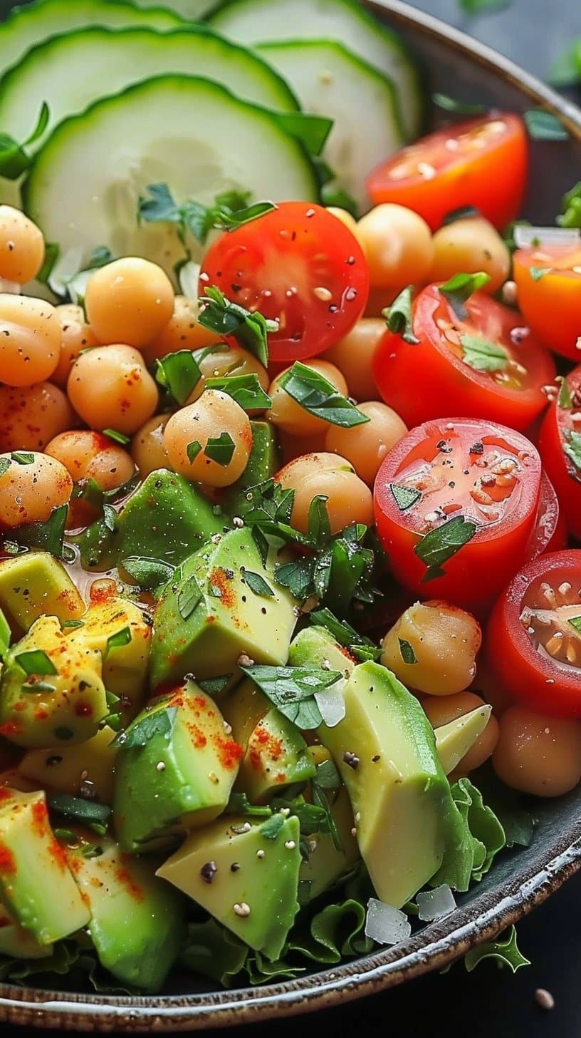 Avocado Chickpea Bowl: 5 Flavorful Ways to Enjoy It