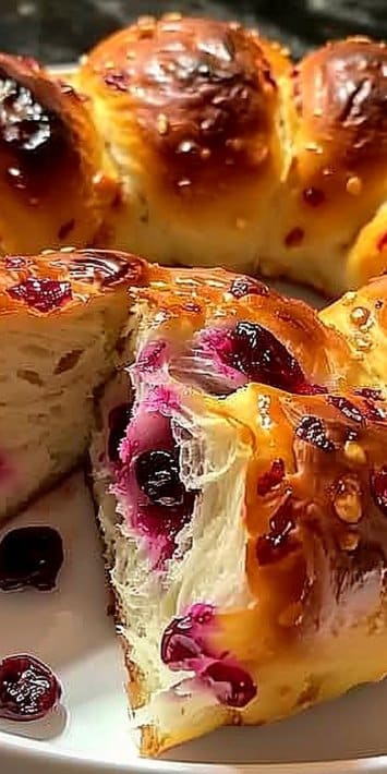 Cranberry Orange Dinner Rolls: 7 Steps to Warm Bliss