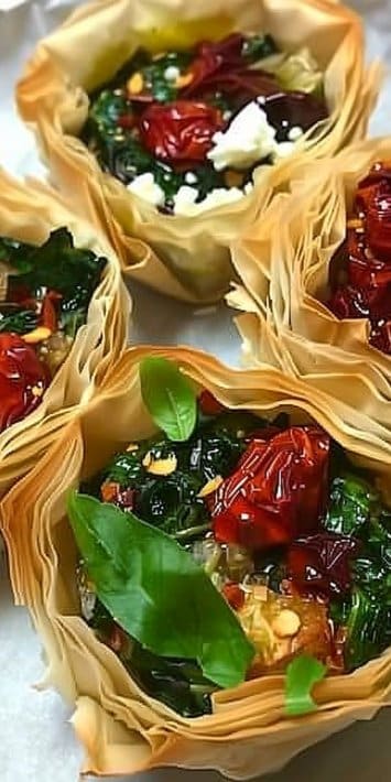 Mediterranean Phyllo Cups: 5 Irresistible Flavor Bombs