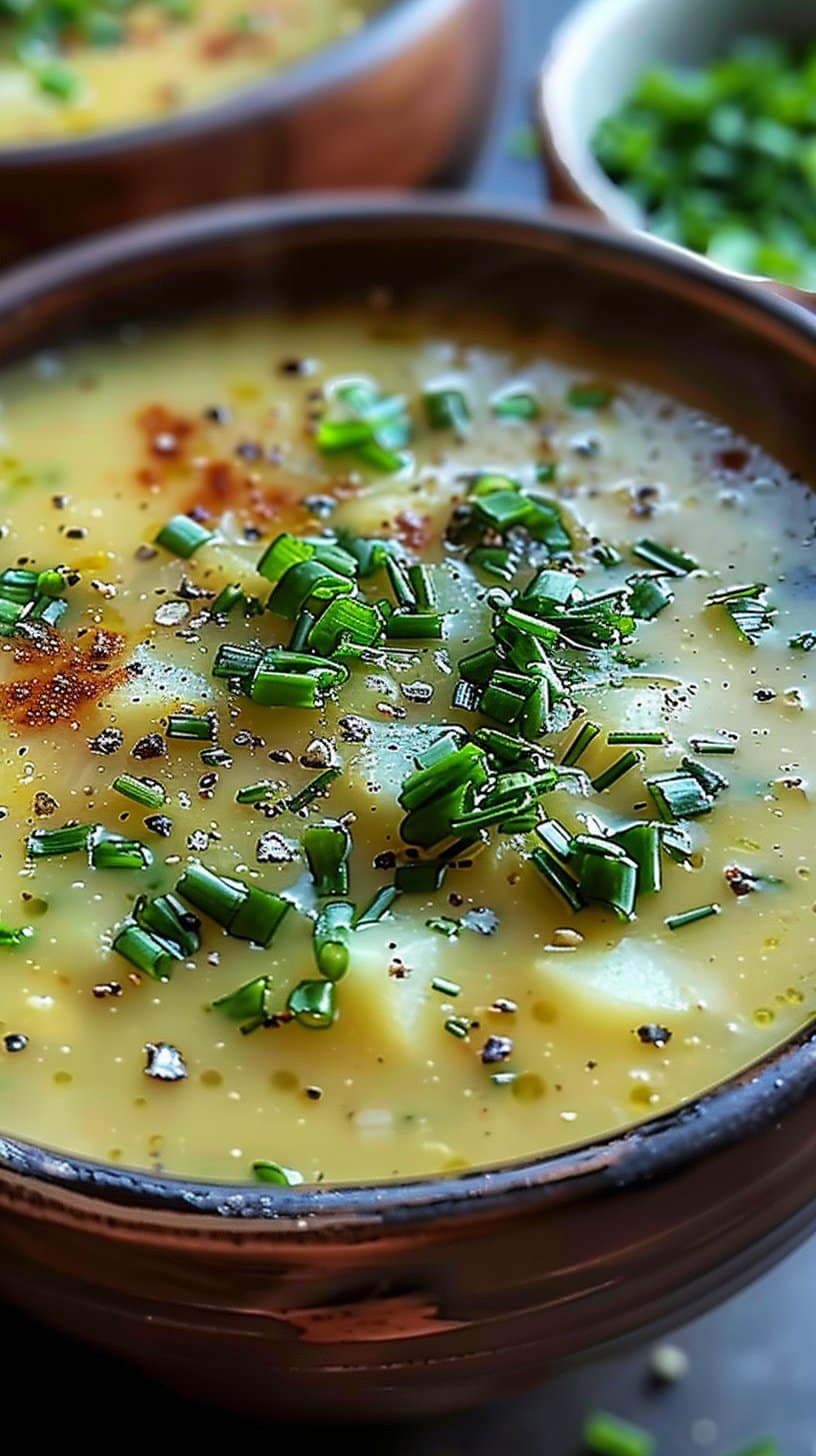 Potato Leek No-Cream Soup: 7 Ways to Enjoy Pure Comfort