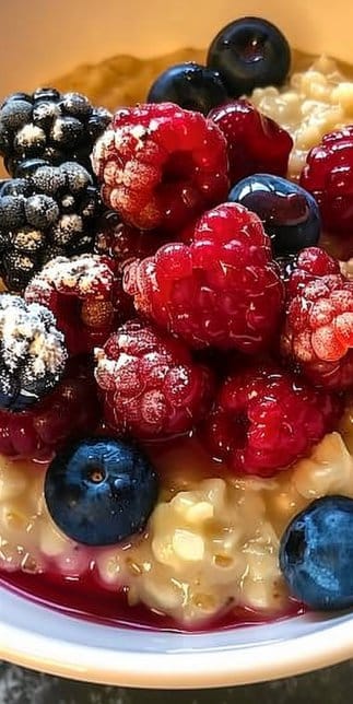 Warm Millet Porridge with Berries: 5 Comforting Reasons