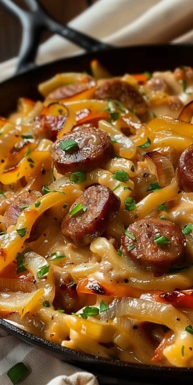 Creamy Sausage Skillet: 5 Steps to Comforting Bliss
