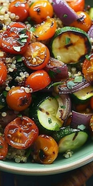 Roasted Veggie Quinoa Bowl: 7 Flavorful Benefits Await