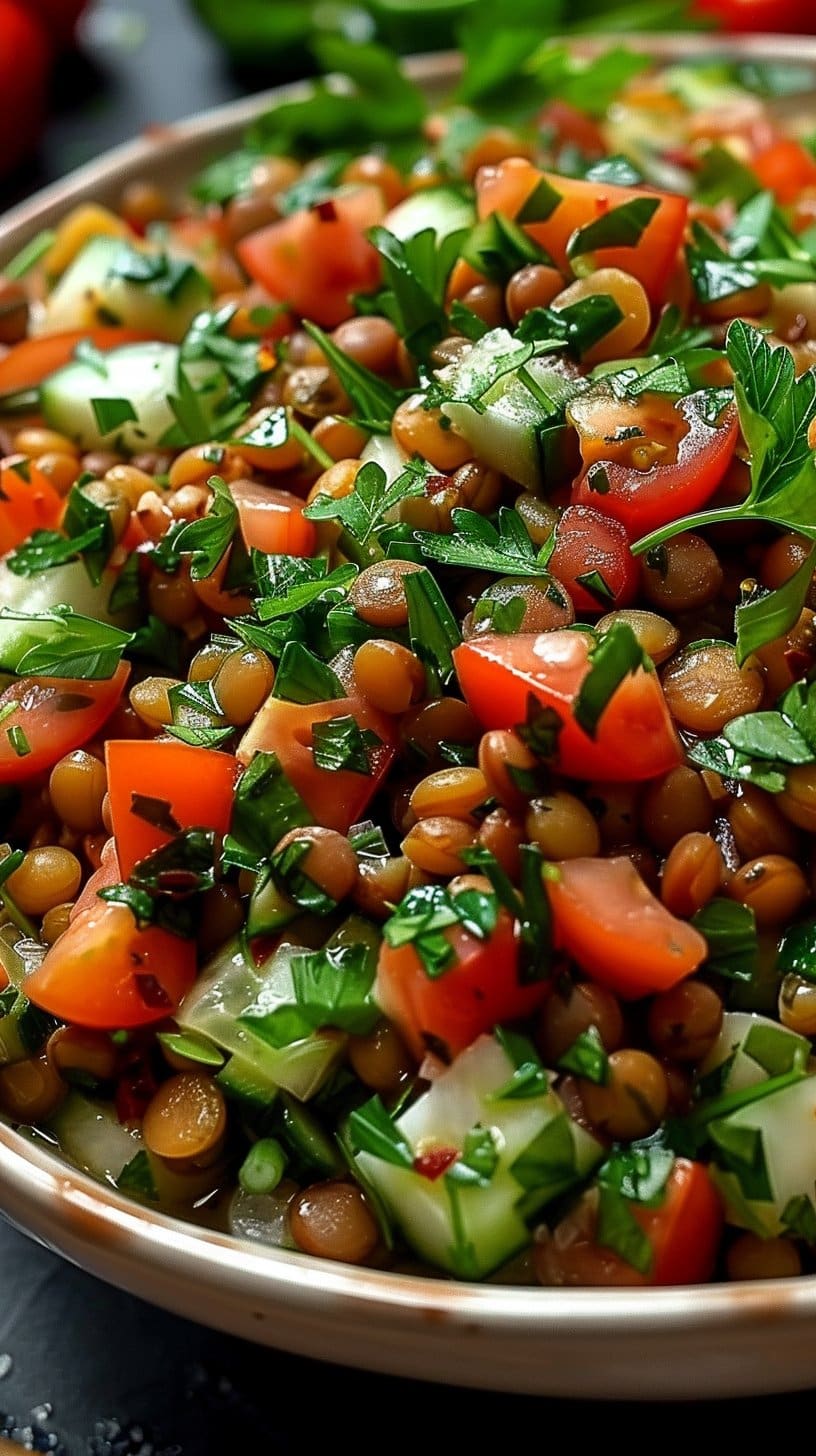 Lentil & Parsley Protein Salad: 5 Reasons You'll Love It