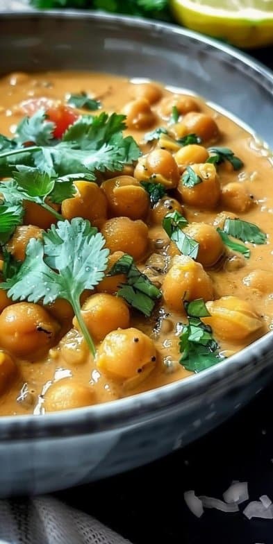 Chickpea Coconut Curry: 5 Steps to Creamy Delight